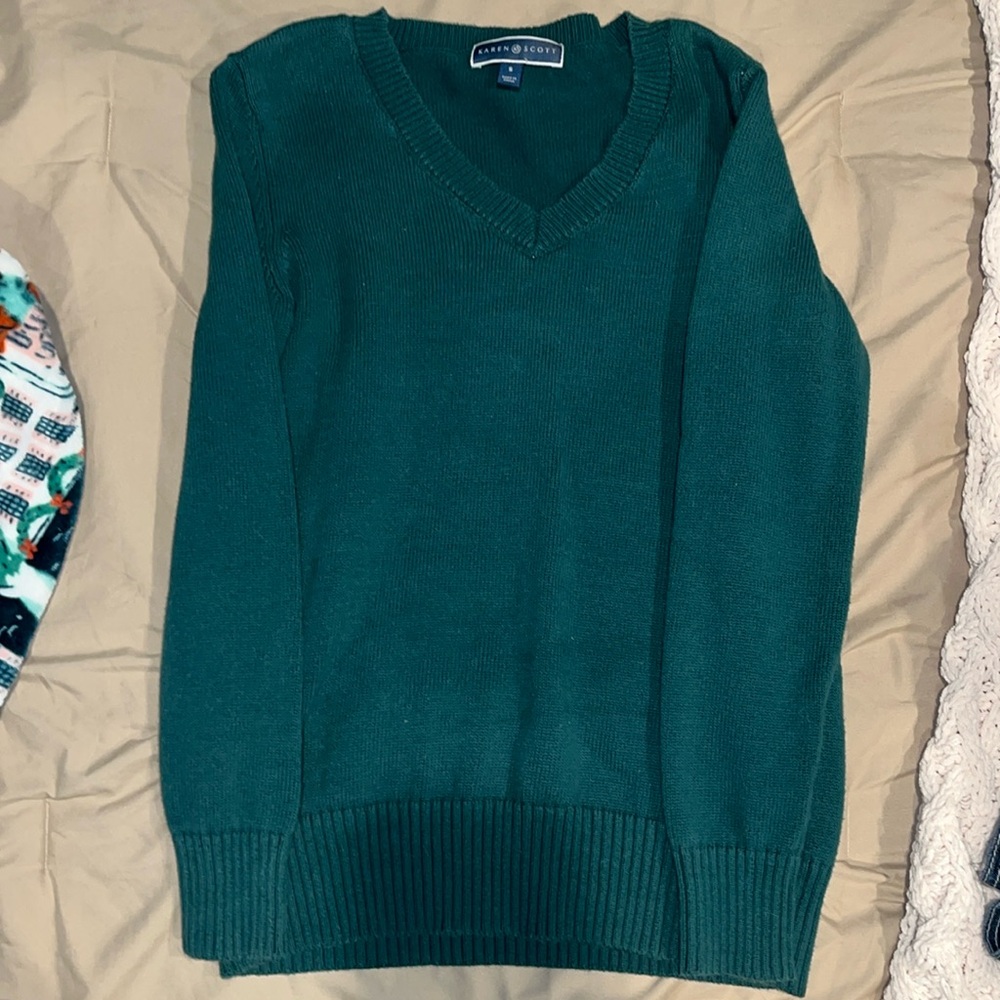 V Neck Sweater